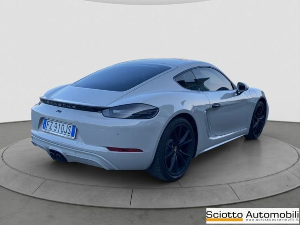 Porsche 718 Cayman  usata a Messina (6)