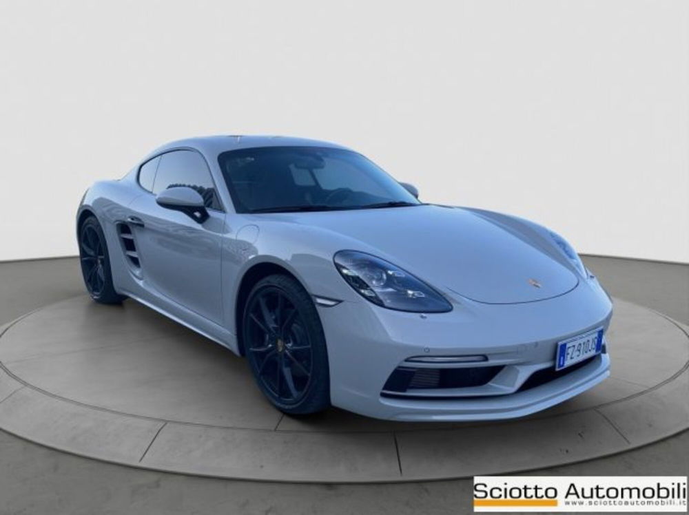 Porsche 718 Cayman  usata a Messina (8)