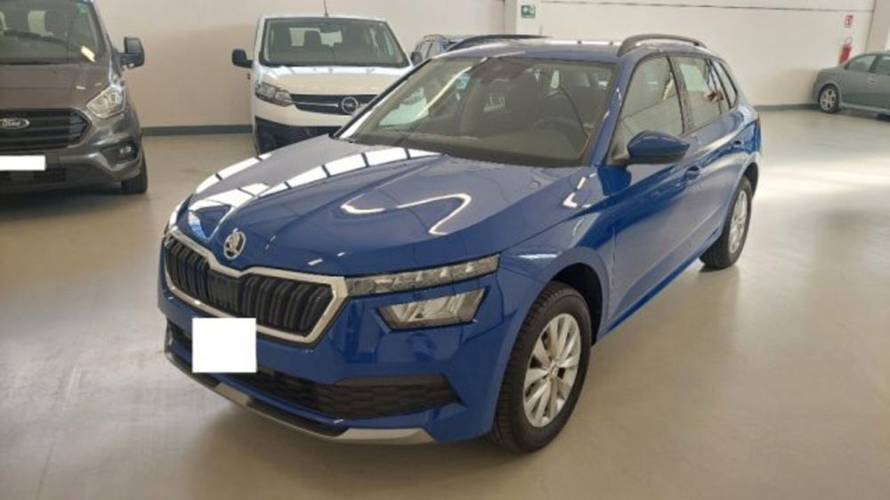 Skoda Kamiq usata a Brescia (3)