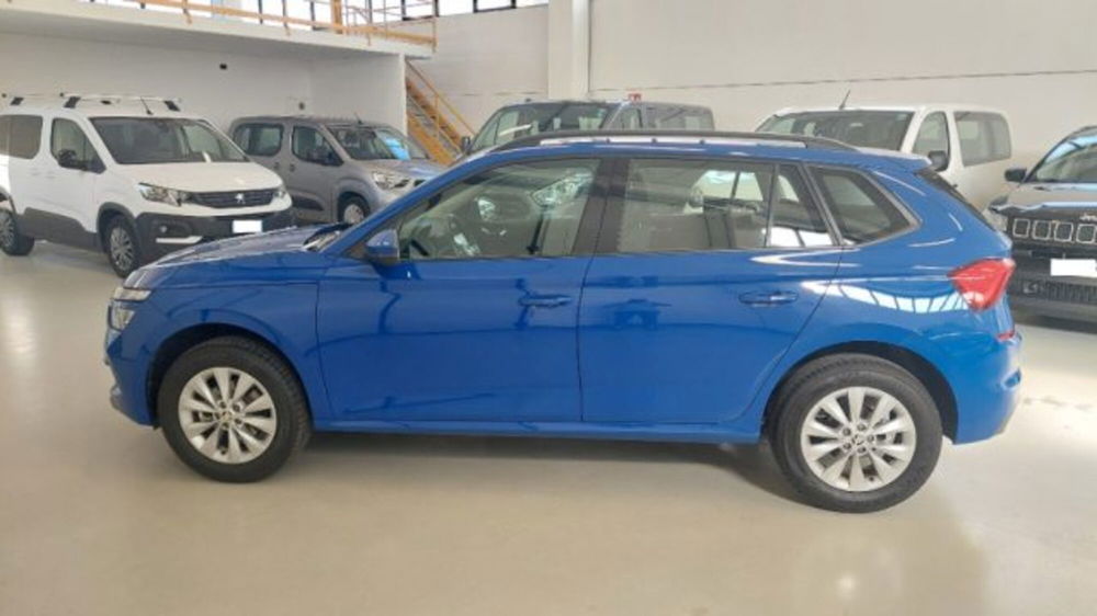 Skoda Kamiq usata a Brescia (4)