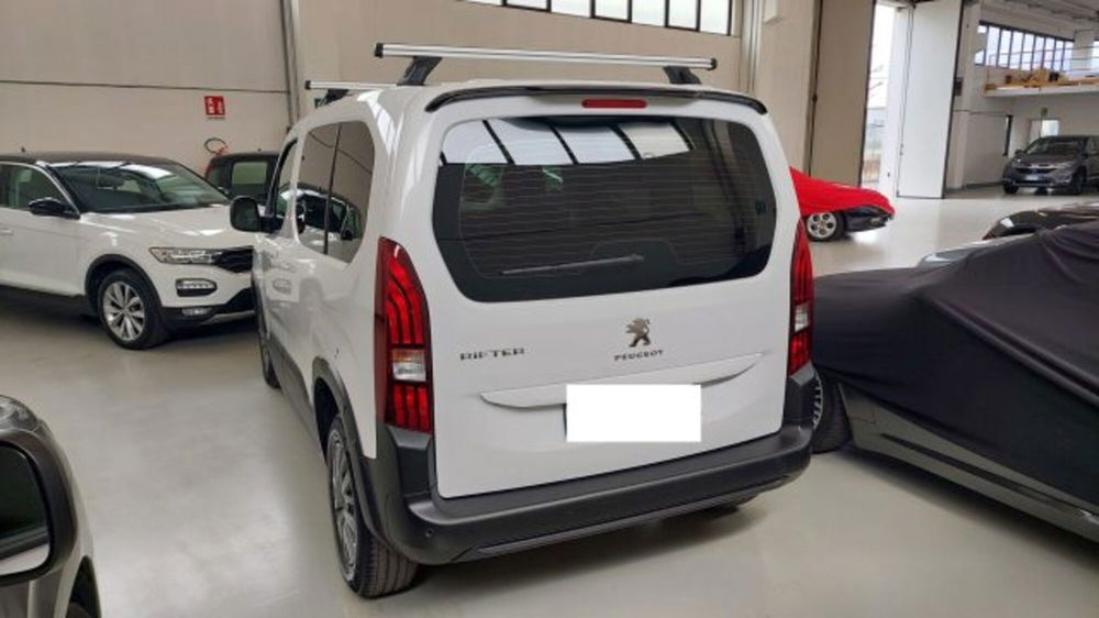 Peugeot Rifter usata a Brescia (5)