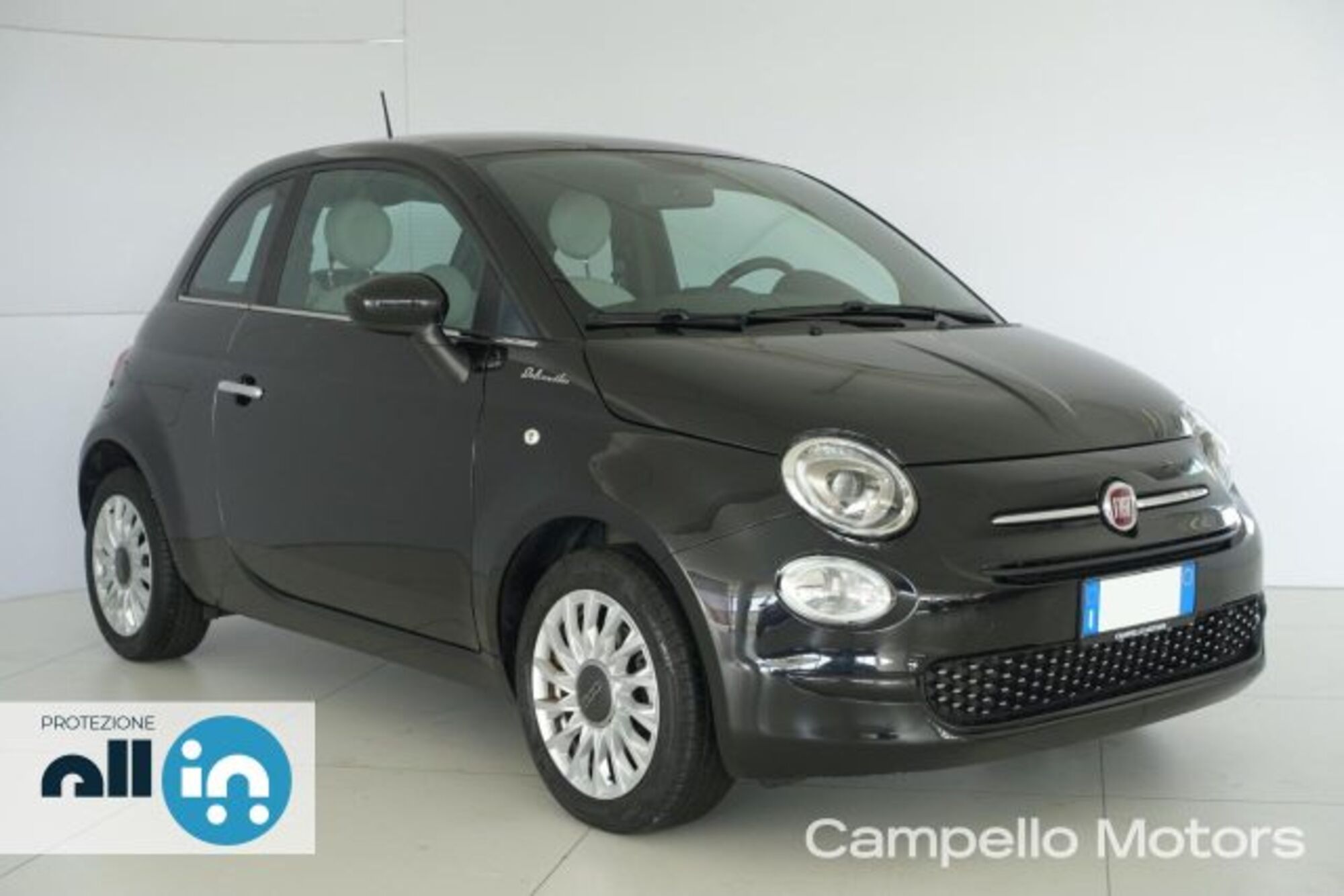 Fiat 500 1.0 hybrid Dolcevita 70cv del 2022 usata a Venezia