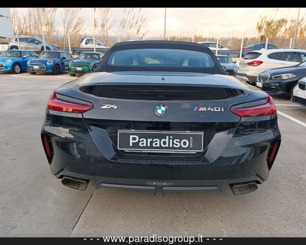 BMW Z4 Cabrio nuova a Catanzaro (15)