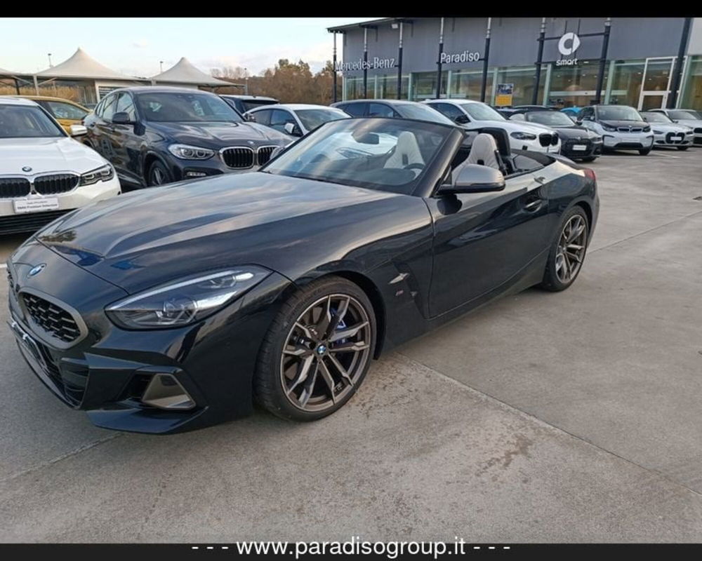 BMW Z4 Cabrio nuova a Catanzaro (16)