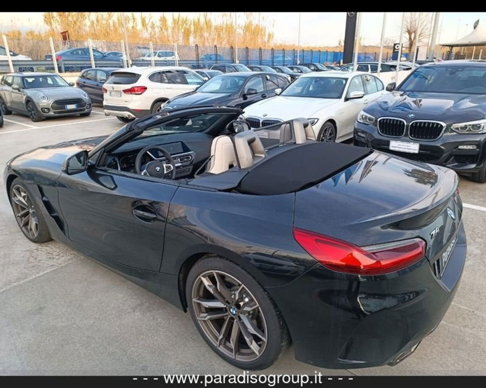 BMW Z4 Cabrio nuova a Catanzaro (18)