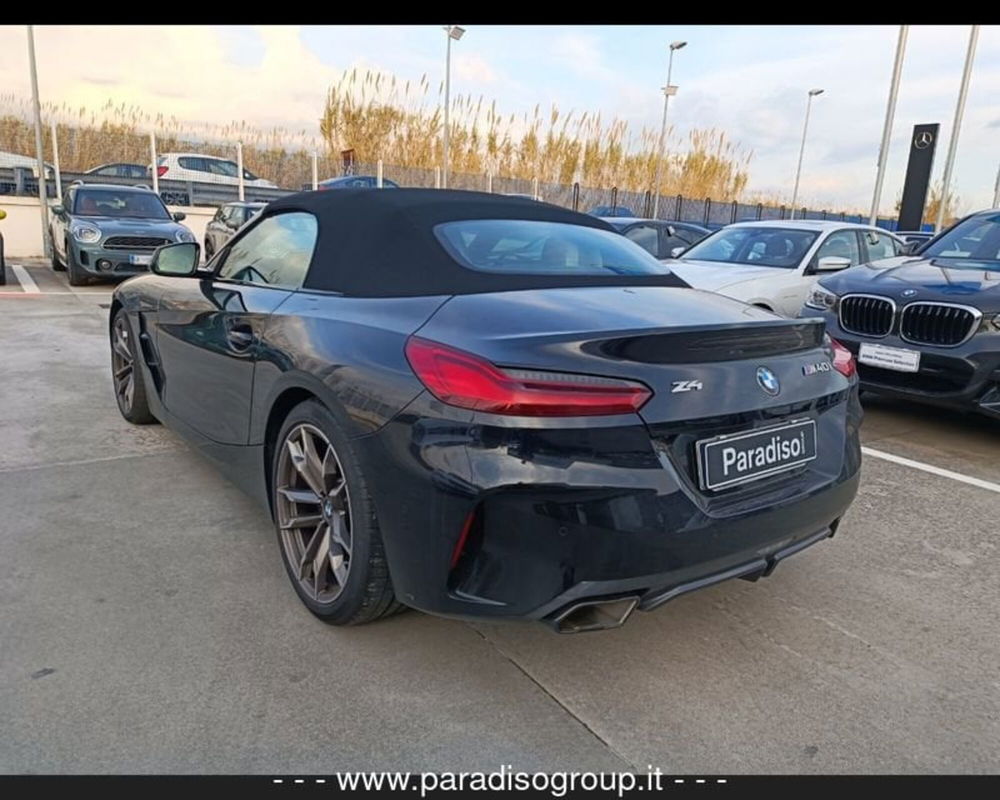 BMW Z4 Cabrio nuova a Catanzaro (4)