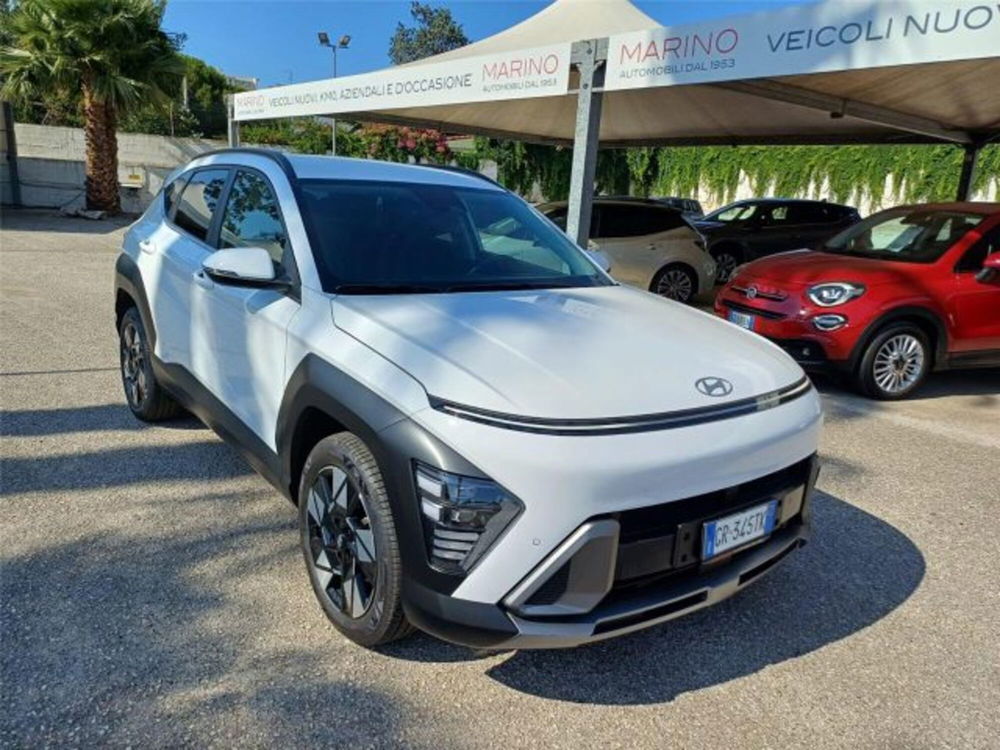 Hyundai Kona usata a Bari