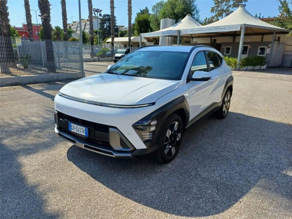 Hyundai Kona usata a Bari (2)