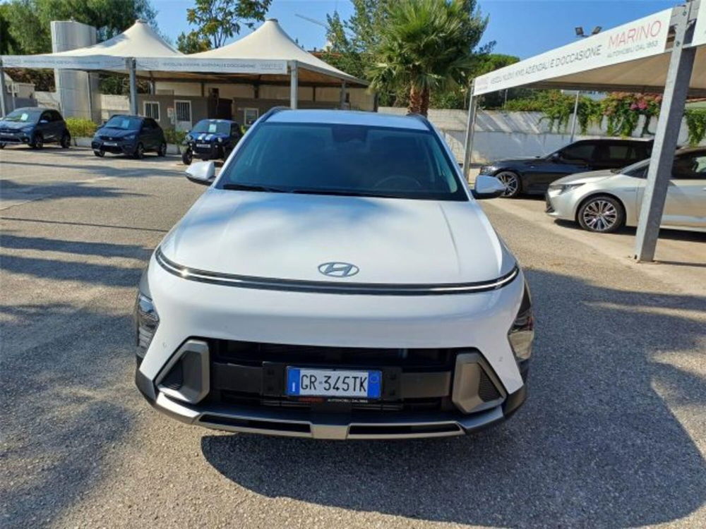 Hyundai Kona usata a Bari (5)