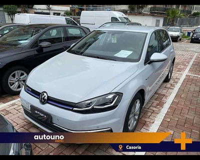 Volkswagen Golf 1.4 TGI DSG 5p. Business BlueMotion  del 2018 usata a Pozzuoli