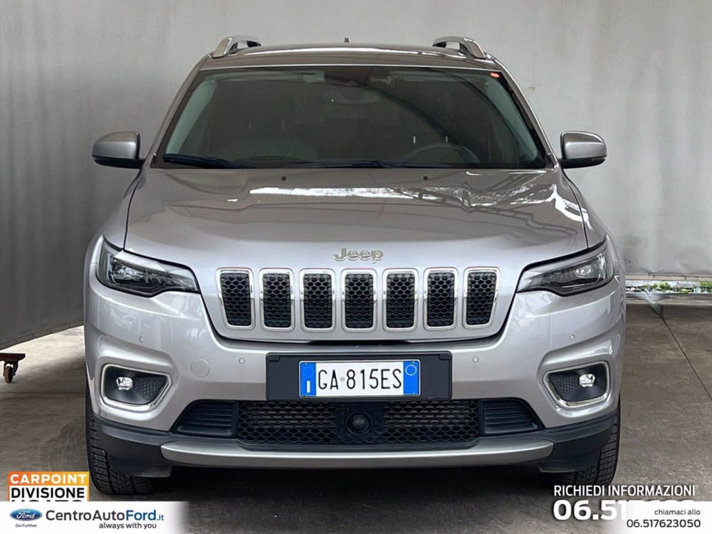 Jeep Cherokee usata a Roma