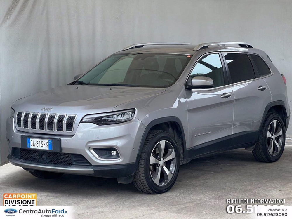 Jeep Cherokee usata a Roma (2)