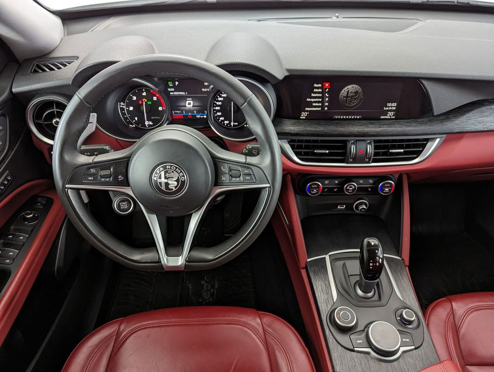 Alfa Romeo Stelvio usata a Bolzano (12)