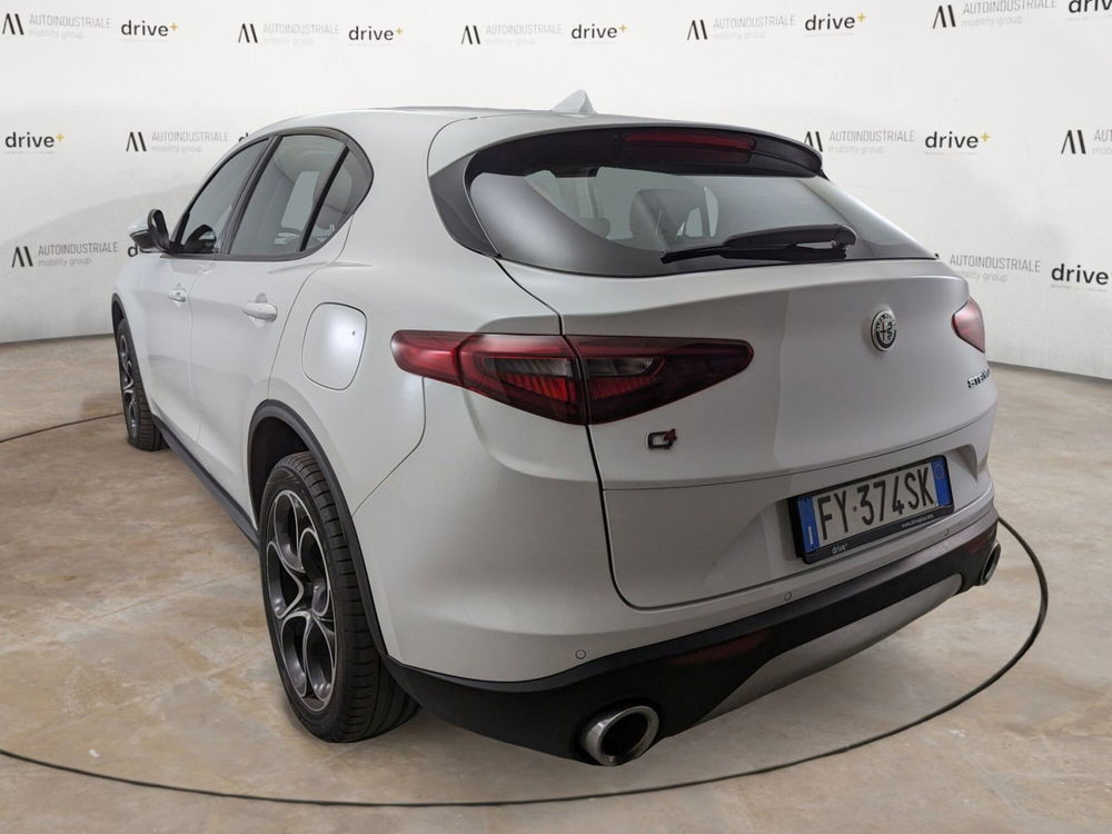 Alfa Romeo Stelvio usata a Bolzano (4)