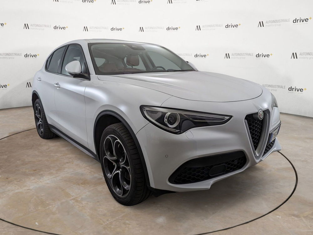 Alfa Romeo Stelvio usata a Bolzano (7)