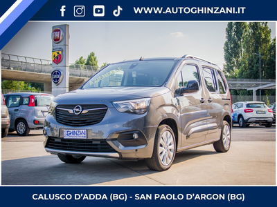 Opel Combo Life 1.2 130 CV S&amp;S AT8 Elegance Plus XL  del 2021 usata a San Paolo d&#039;Argon