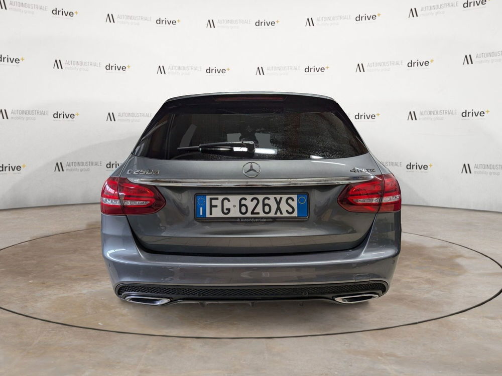 Mercedes-Benz Classe C Station Wagon usata a Bolzano (4)