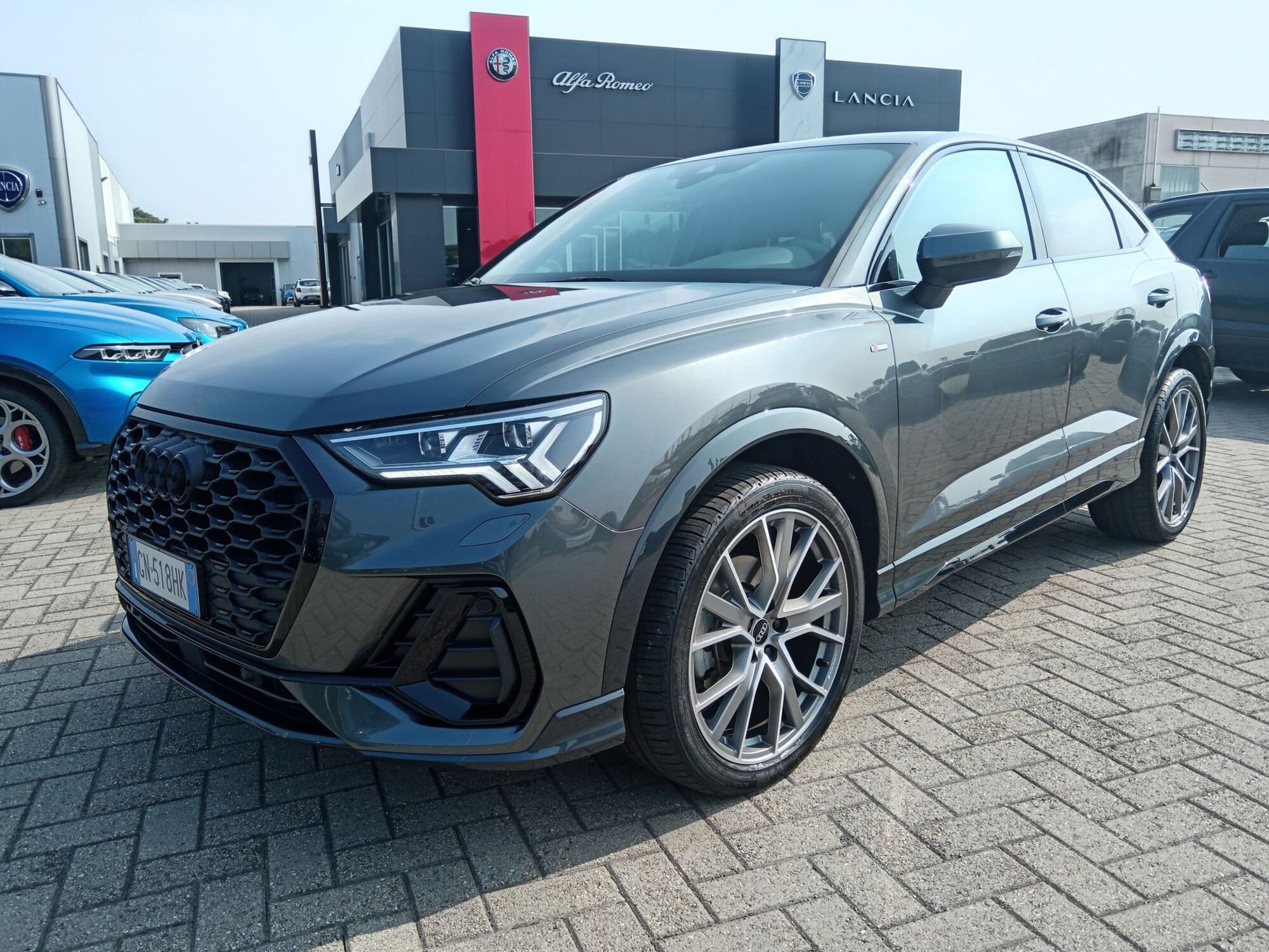 Audi Q3 Sportback 35 TDI quattro S tronic S line edition  del 2023 usata a Alessandria