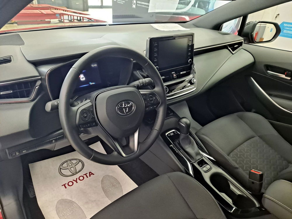 Toyota Corolla usata a Roma (17)