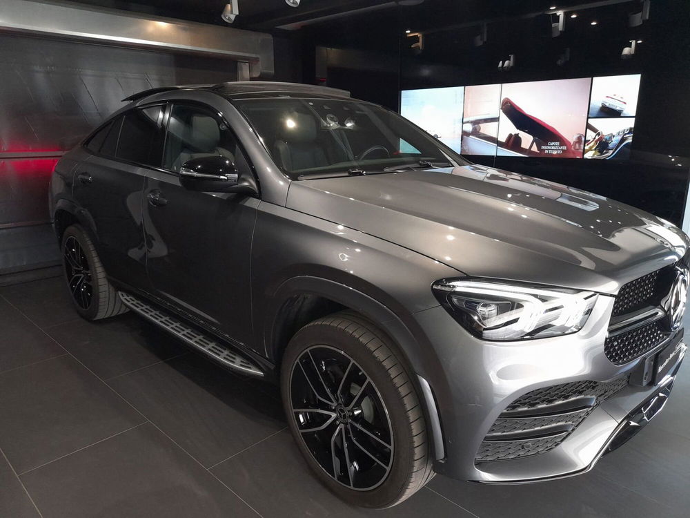 Mercedes-Benz GLE Coupé usata a Napoli (7)