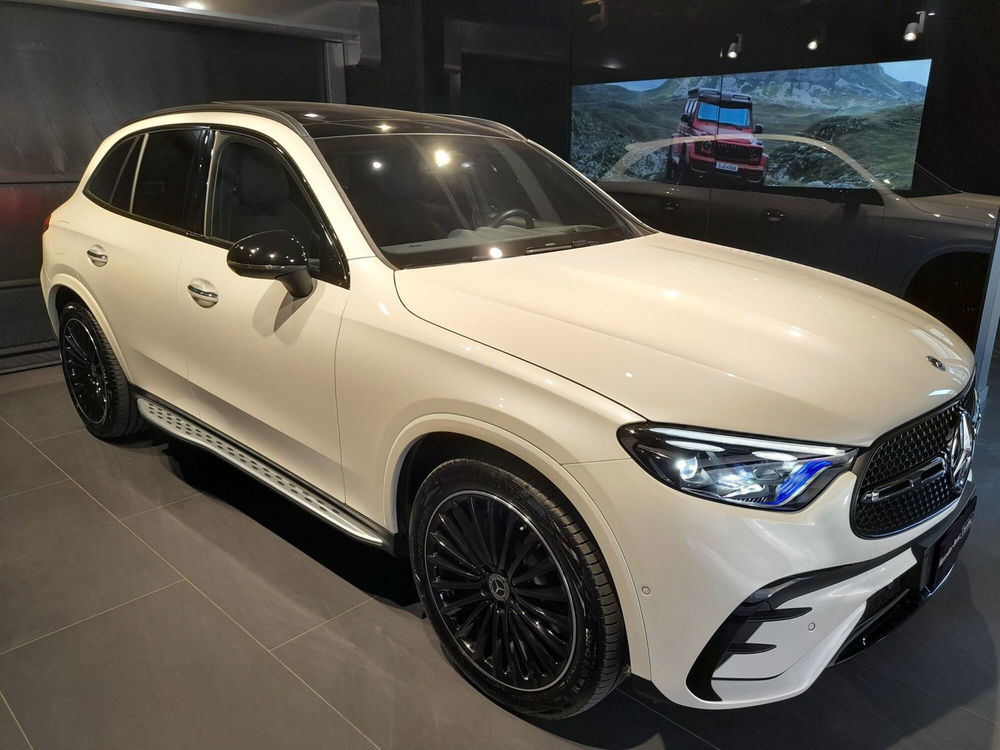 Mercedes-Benz GLC usata a Napoli (7)