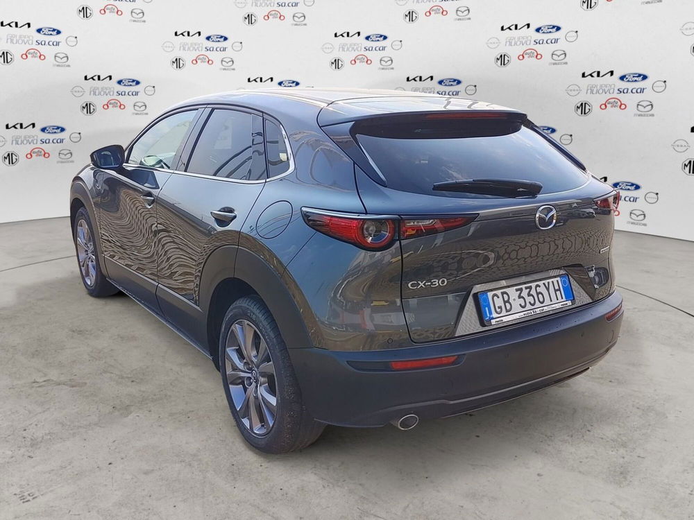 Mazda CX-30 usata a Vercelli (4)