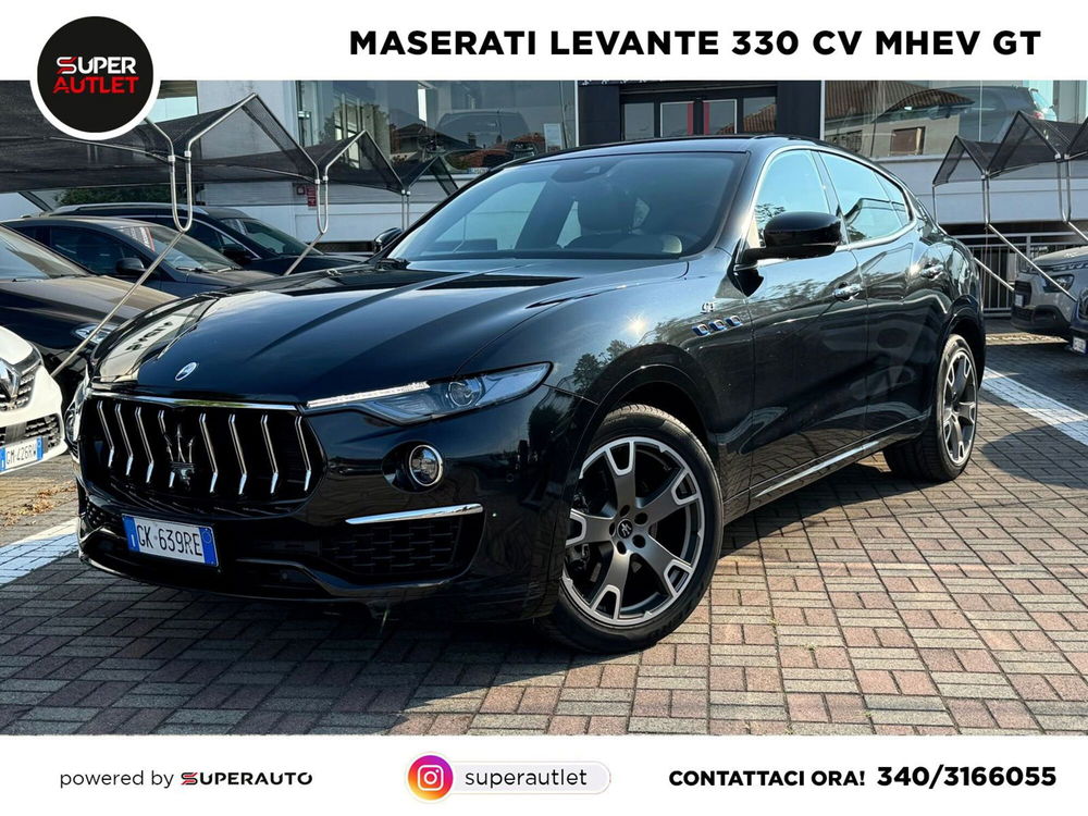 Maserati Levante usata a Pavia