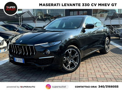 Maserati Levante Levante MHEV 330 CV AWD GT del 2022 usata a Vigevano