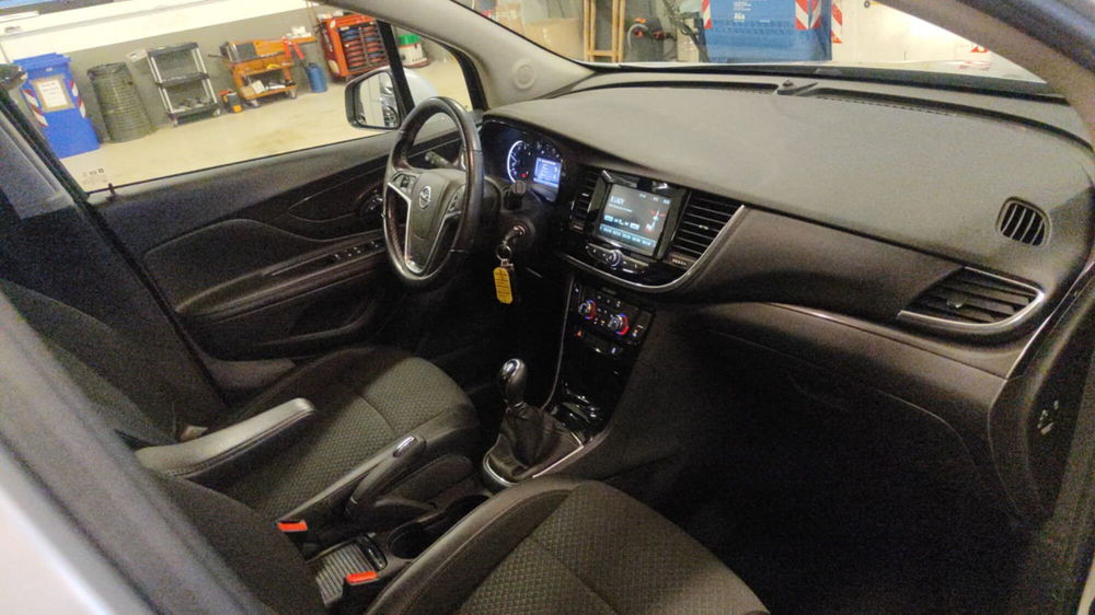 Opel Mokka usata a Firenze (11)