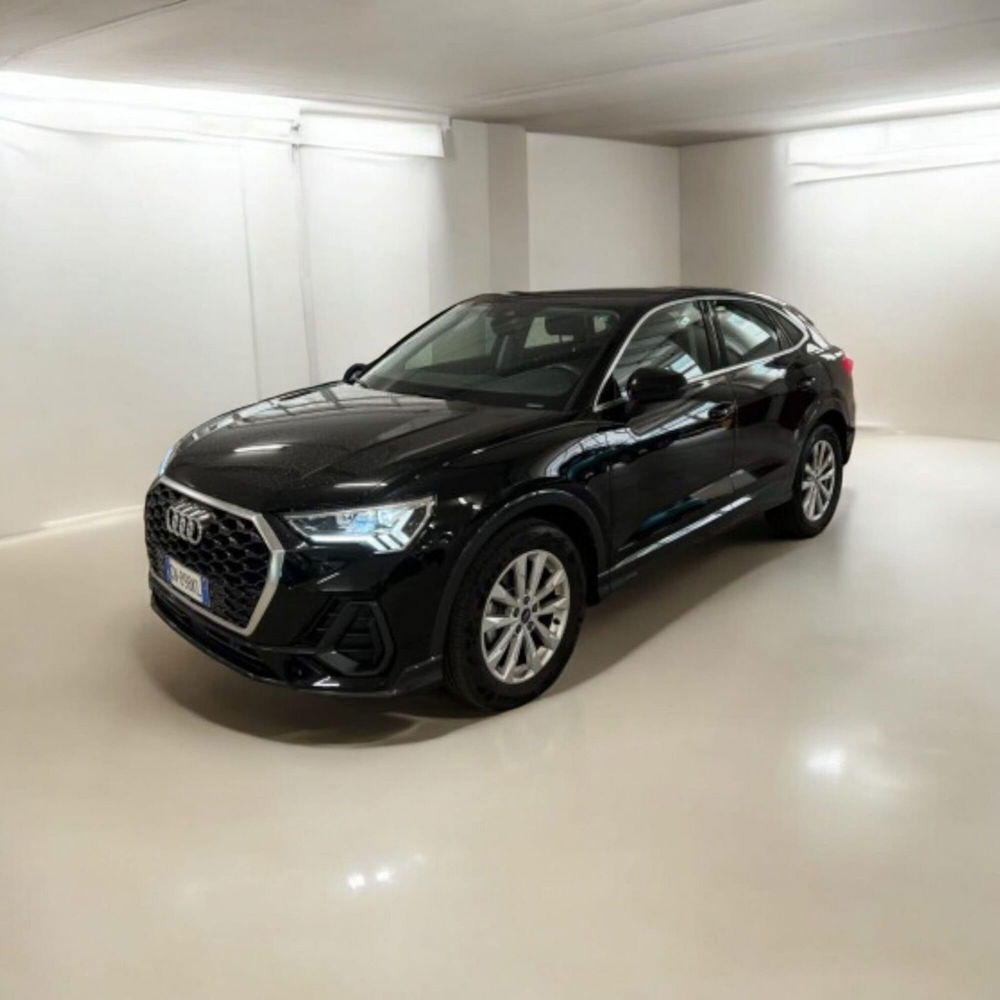 Audi Q3 Sportback usata a Salerno