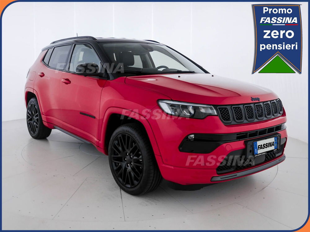 Jeep Compass usata a Milano