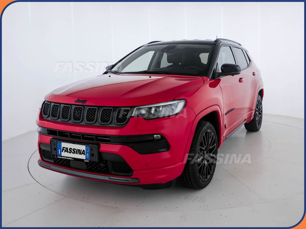 Jeep Compass usata a Milano (3)