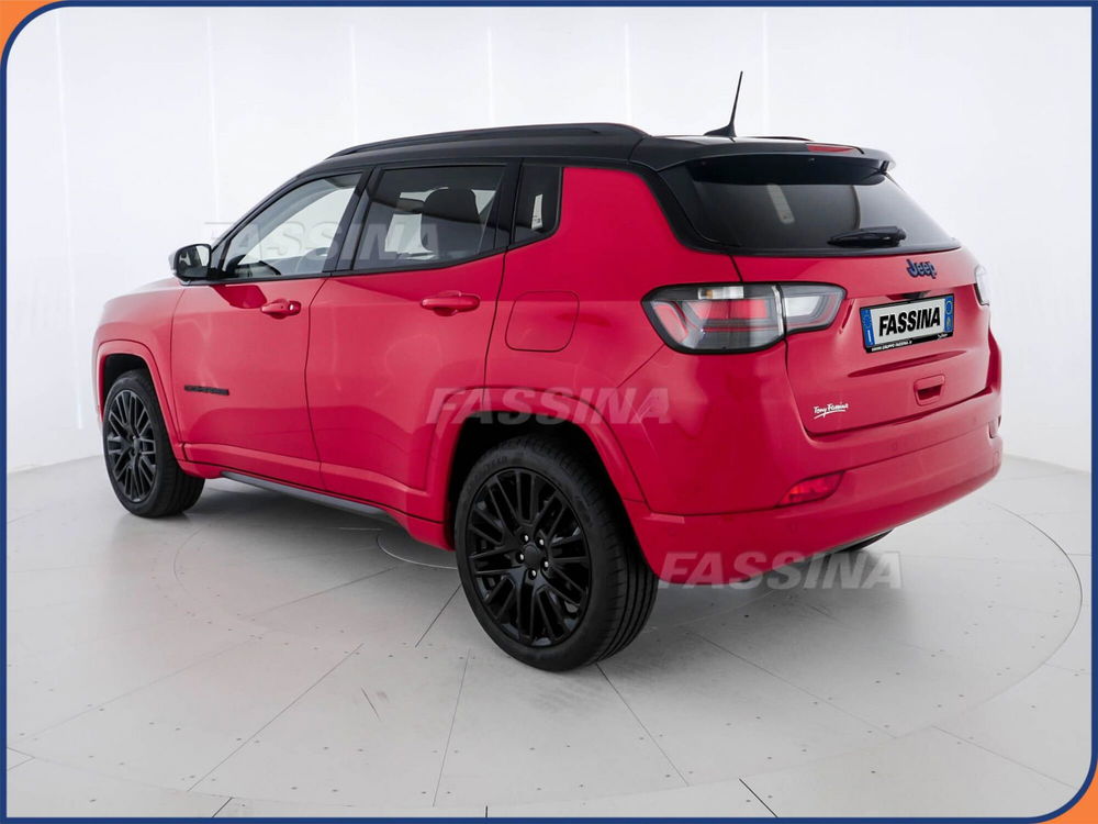 Jeep Compass usata a Milano (4)