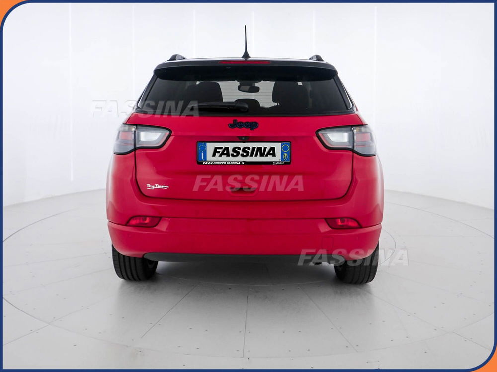 Jeep Compass usata a Milano (5)