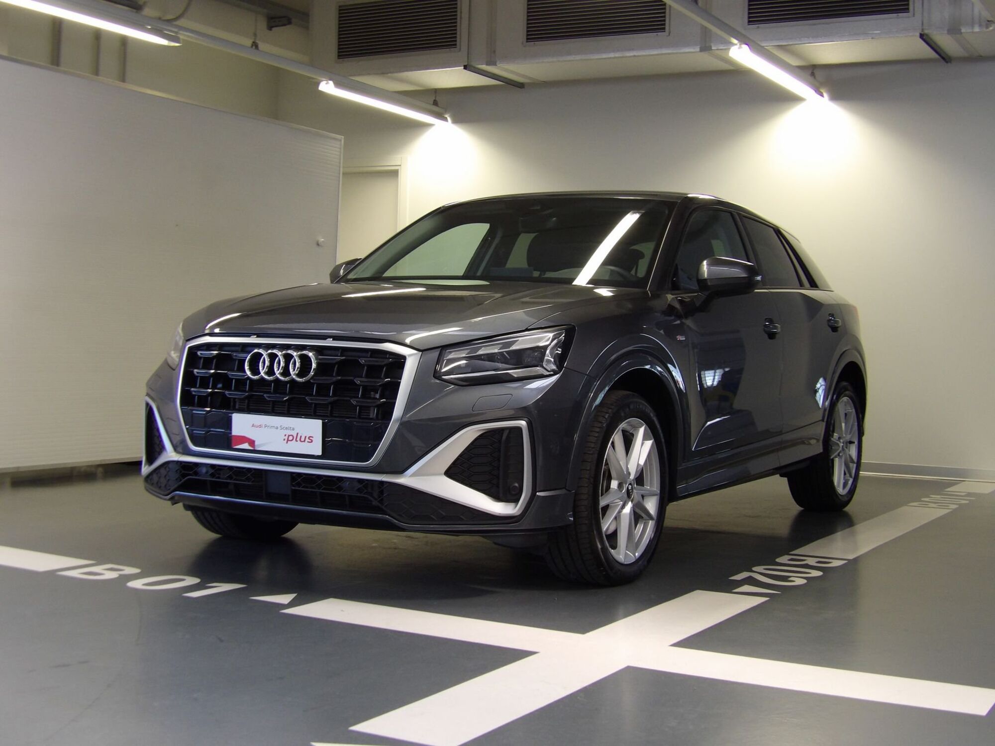 Audi Q2 Q2 35 TDI quattro S tronic S line Edition  del 2023 usata a Modena