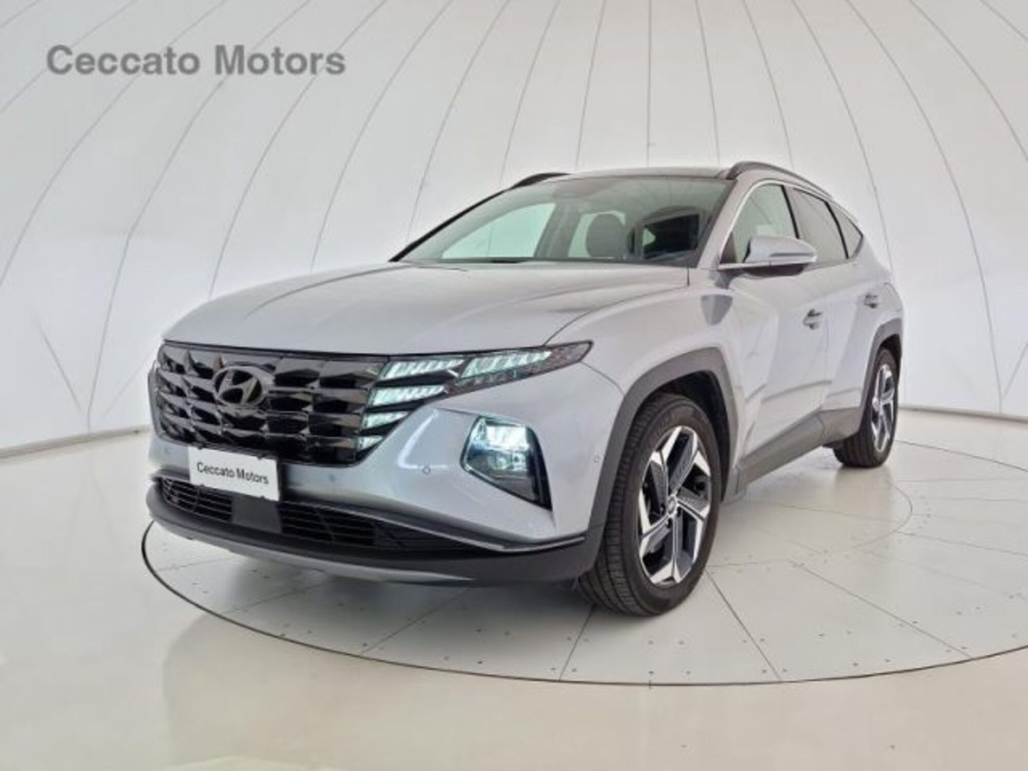 Hyundai Tucson 1.6 phev Exellence 4wd auto del 2021 usata a Padova