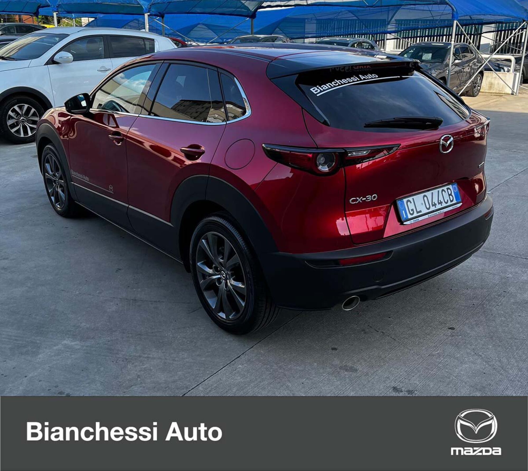 Mazda CX-30 Skyactiv-X M Hybrid 2WD Exclusive  del 2023 usata a Cremona