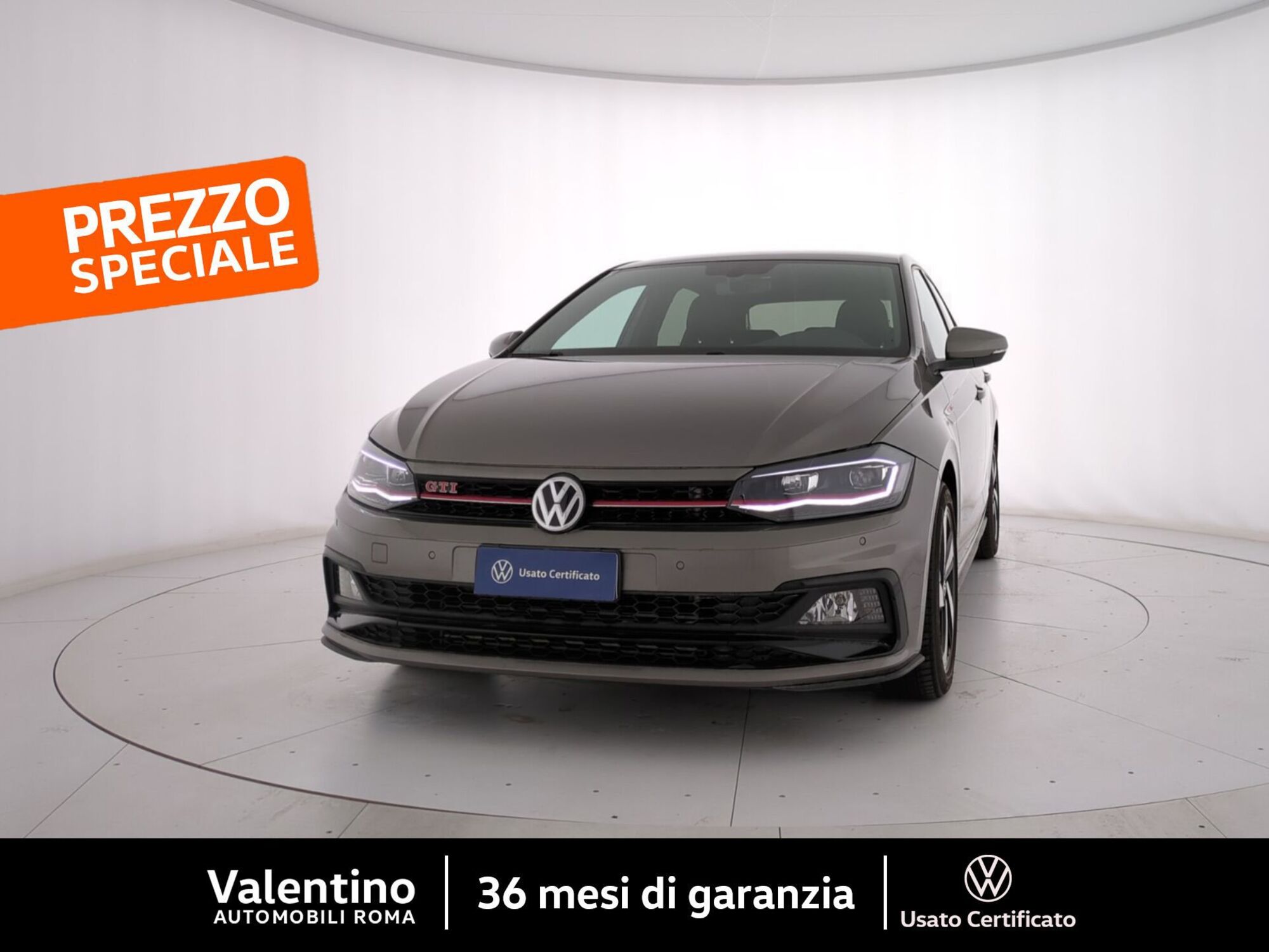 Volkswagen Polo 2.0 TSI DSG GTI BlueMotion Technology  del 2020 usata a Roma