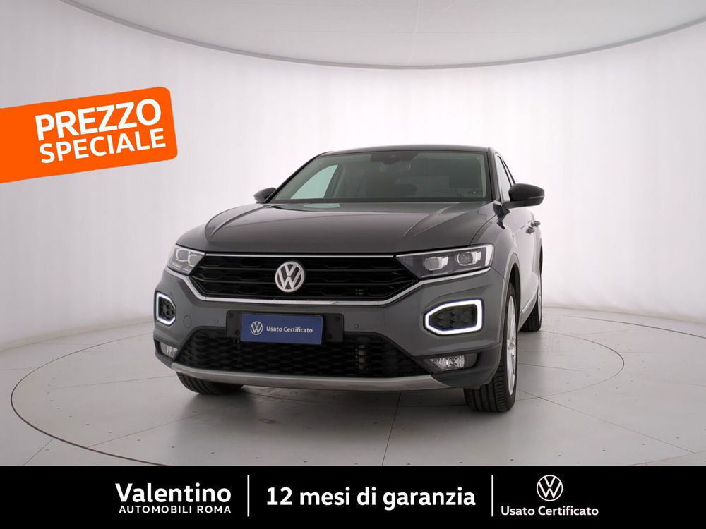 Volkswagen T-Roc usata a Roma