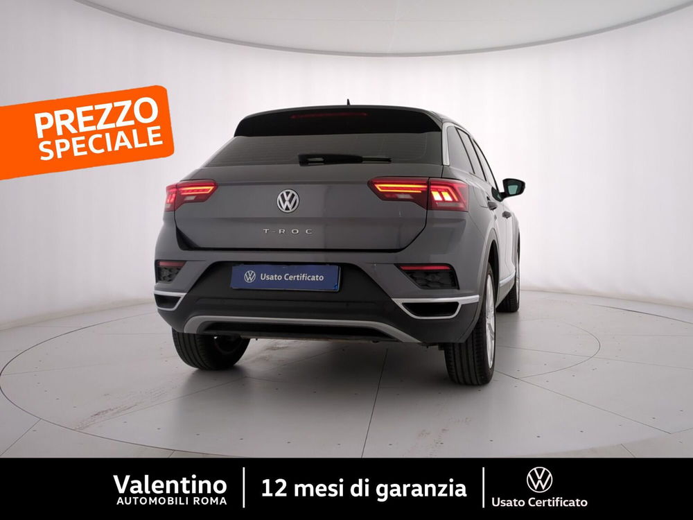 Volkswagen T-Roc usata a Roma (3)