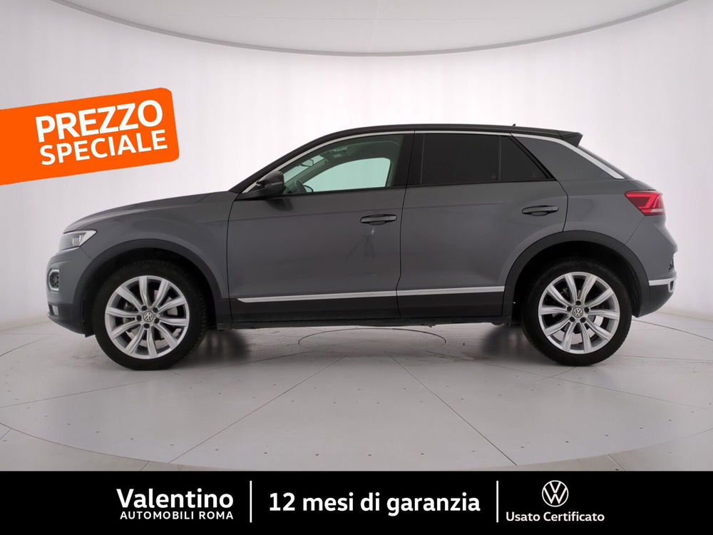 Volkswagen T-Roc usata a Roma (4)