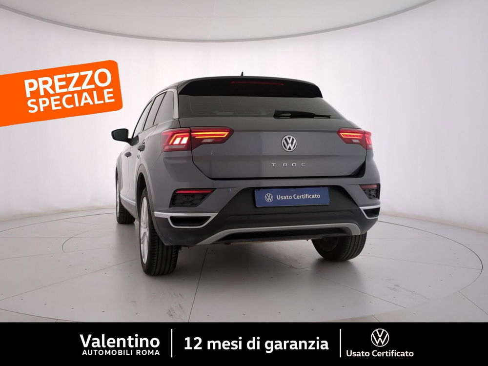 Volkswagen T-Roc usata a Roma (5)