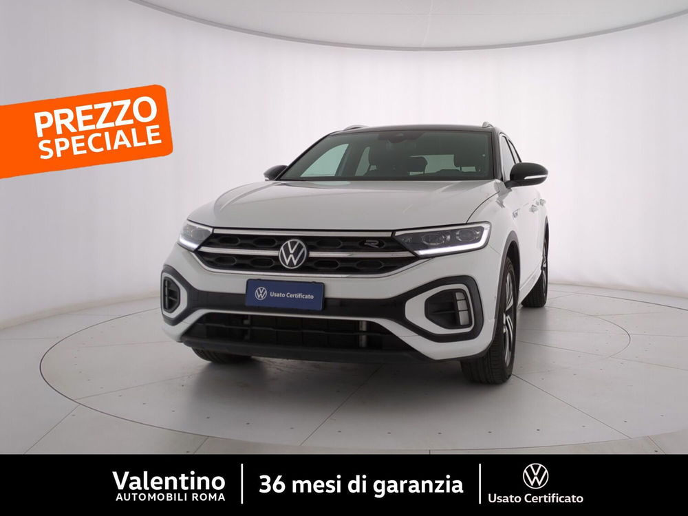 Volkswagen T-Roc usata a Roma