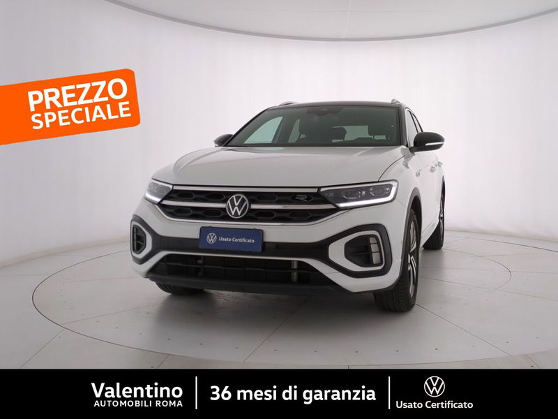 Volkswagen T-Roc 1.0 TSI R-Line del 2023 usata a Roma