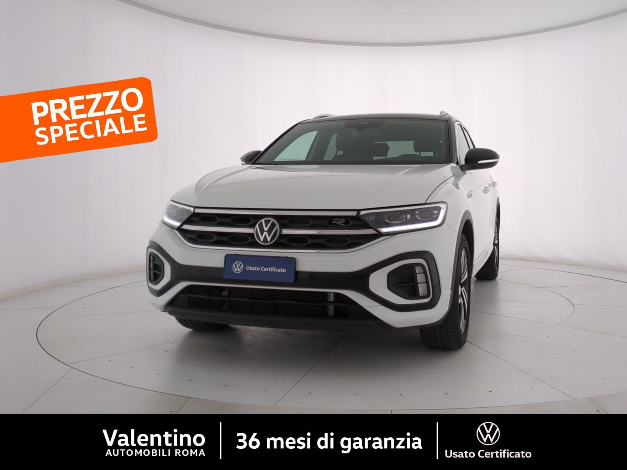 Volkswagen T-Roc 1.0 TSI R-Line del 2023 usata a Roma