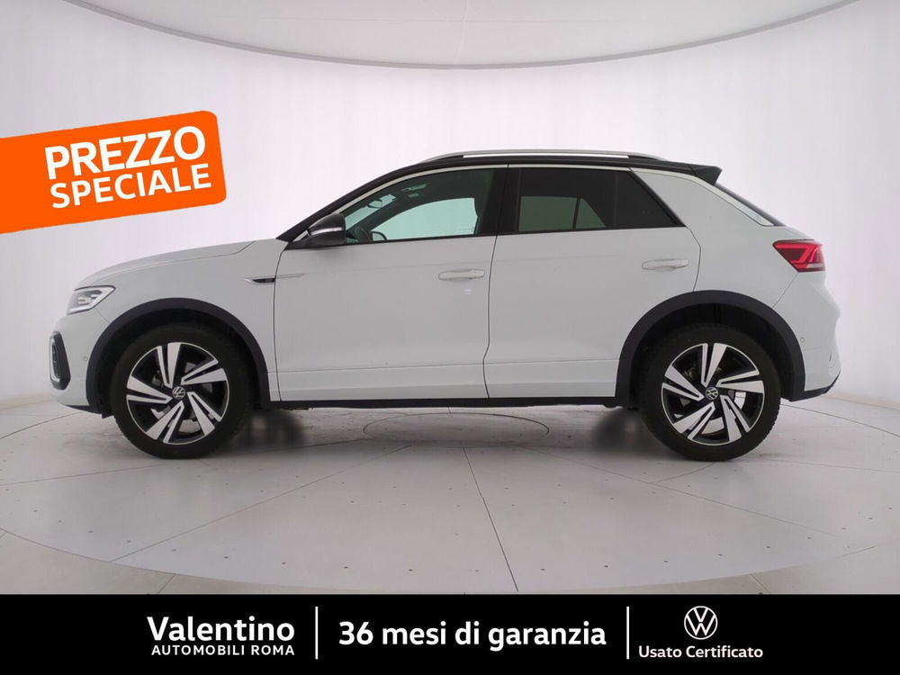 Volkswagen T-Roc usata a Roma (4)