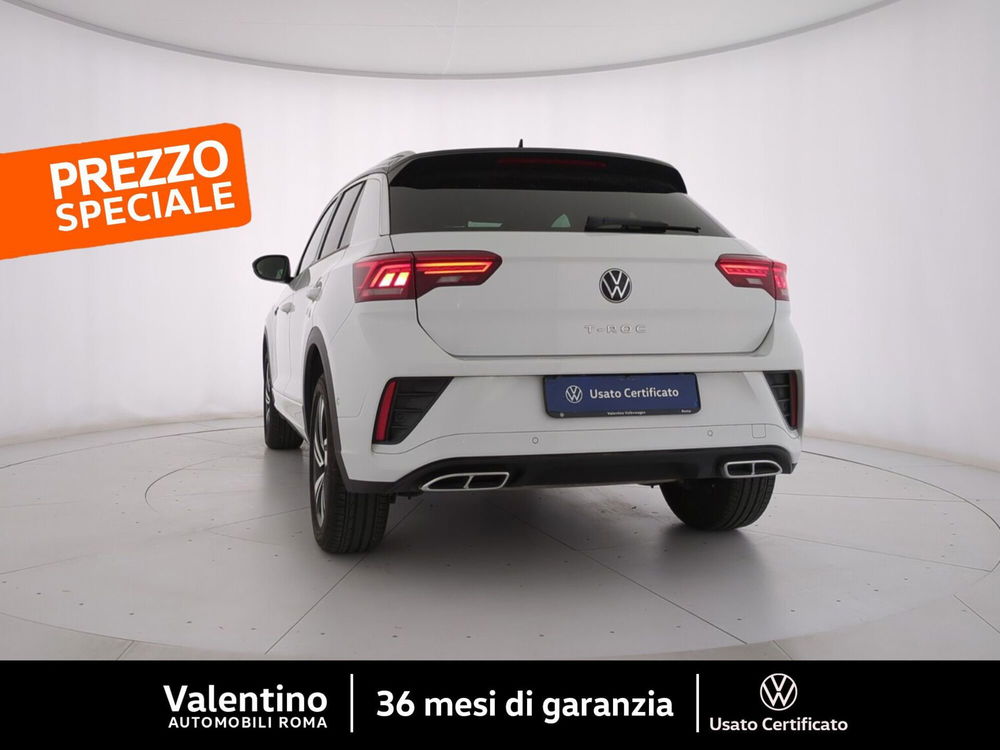 Volkswagen T-Roc usata a Roma (5)