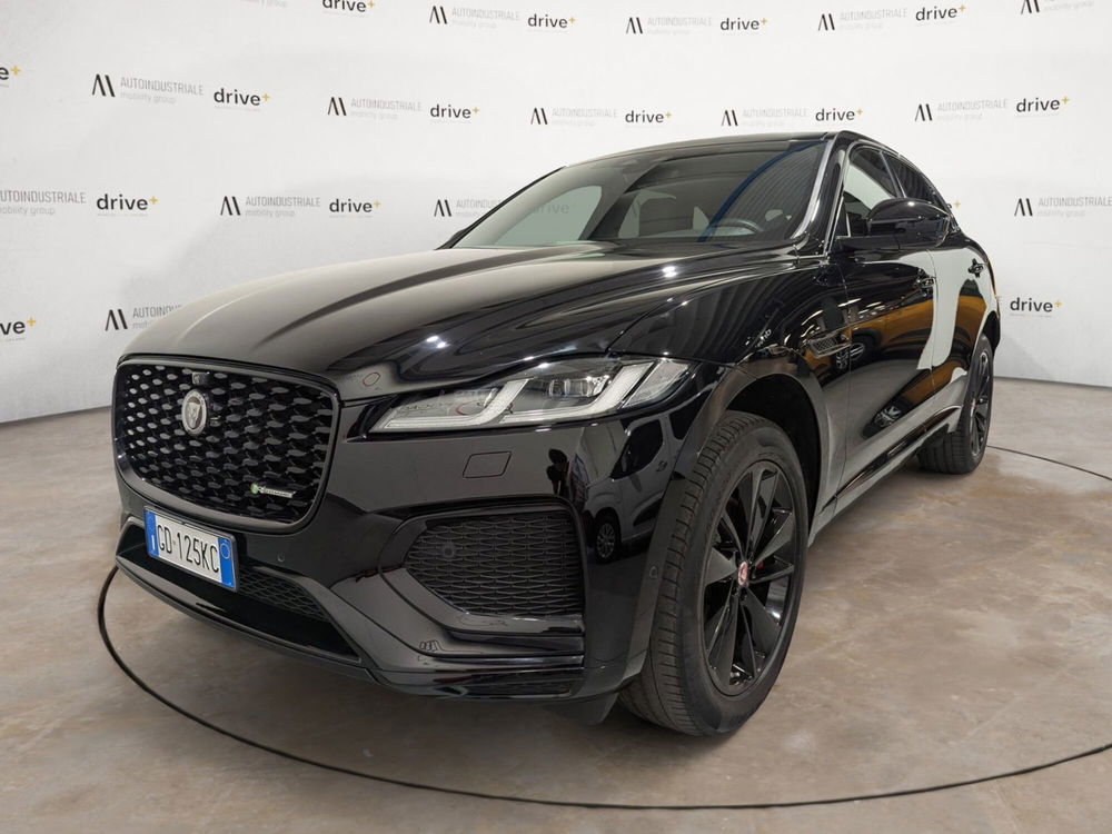 Jaguar F-Pace usata a Trento