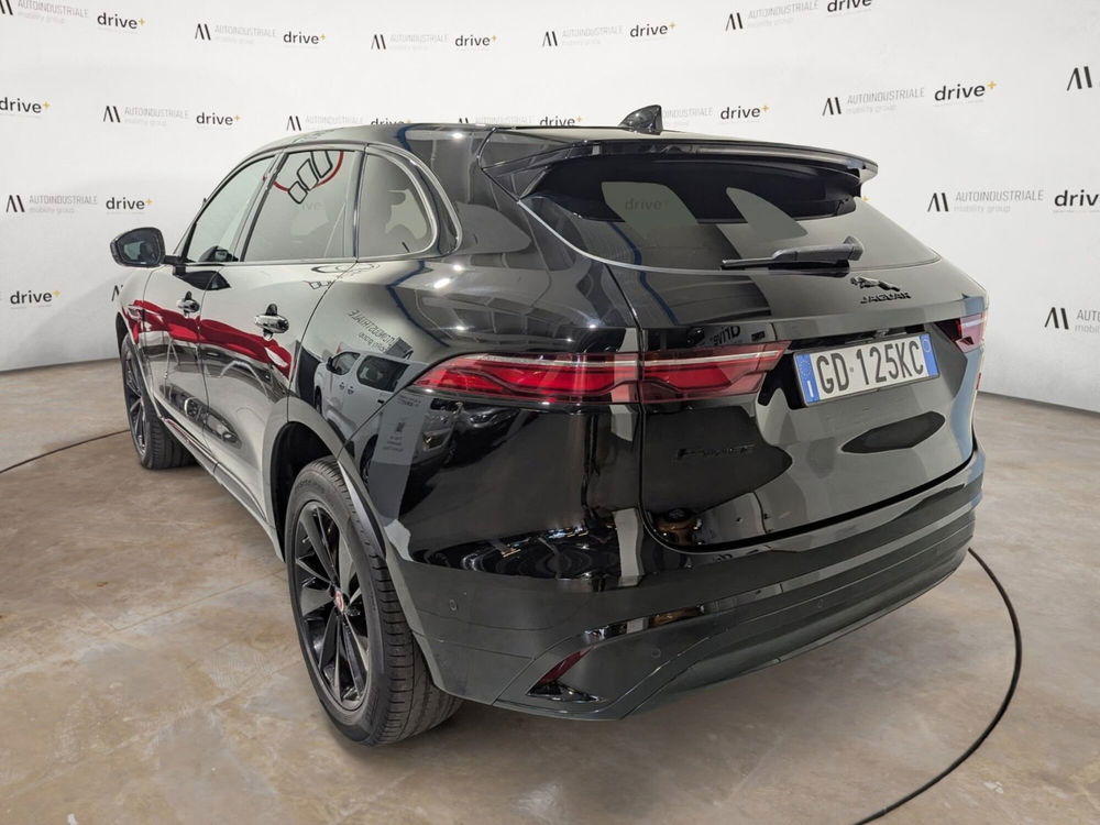 Jaguar F-Pace usata a Trento (3)