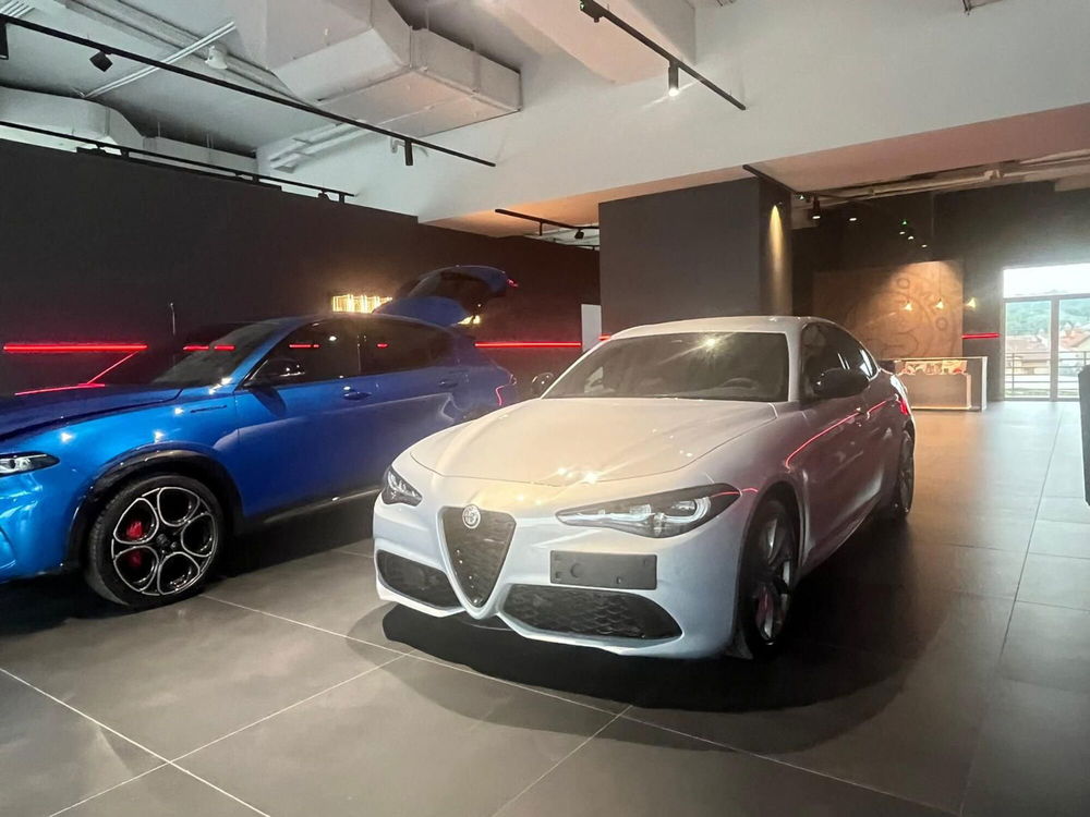 Alfa Romeo Giulia nuova a Salerno